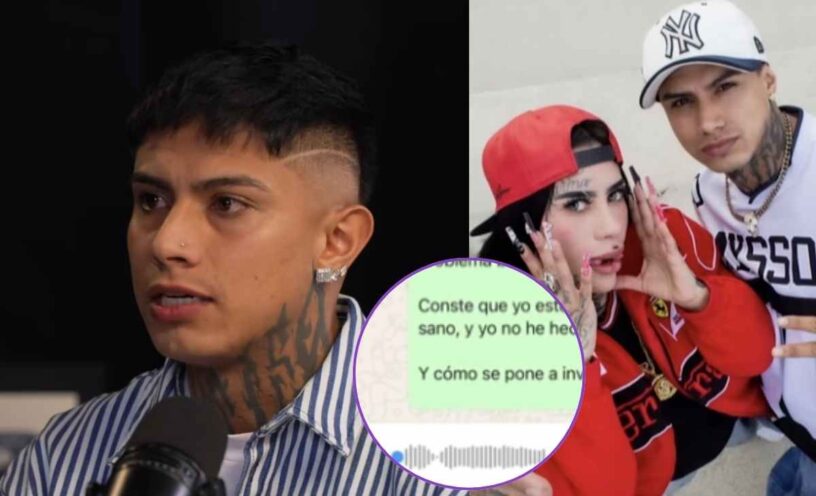 mejor amigo de baby demoni reveló la verdad de cuál era su relación con ella