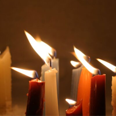 mejor hora para encender velitas el 7 de diciembre