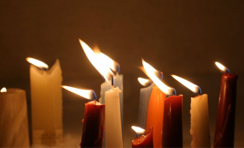 mejor hora para encender velitas el 7 de diciembre