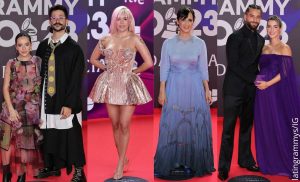 mejores y peores vestidos de los Latin Grammy 2023