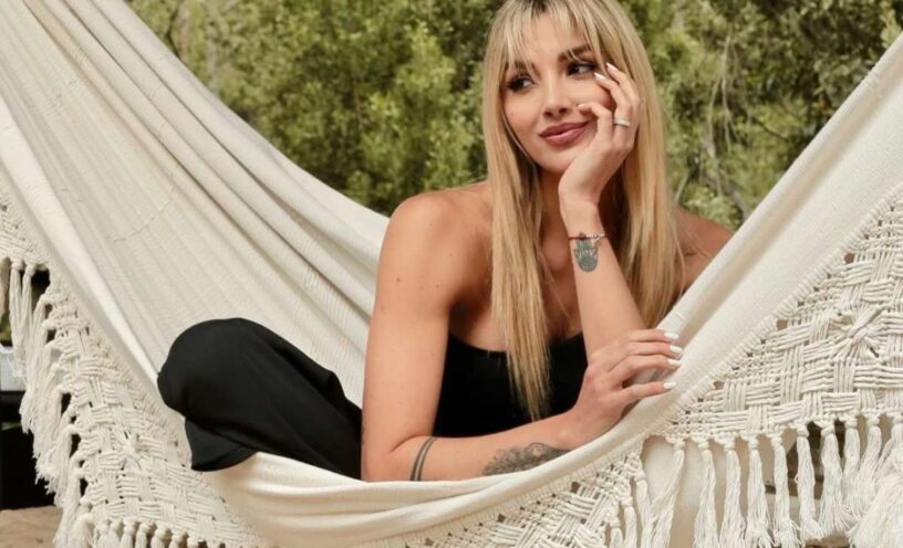 melina ramirez premio a su hijo con plata