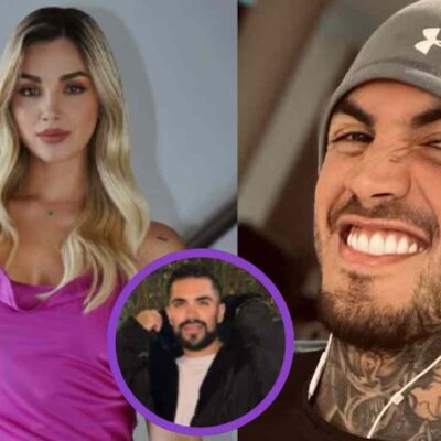 Melina Ramírez tuvo un malentendido con el hermano de Mateo Carvajal