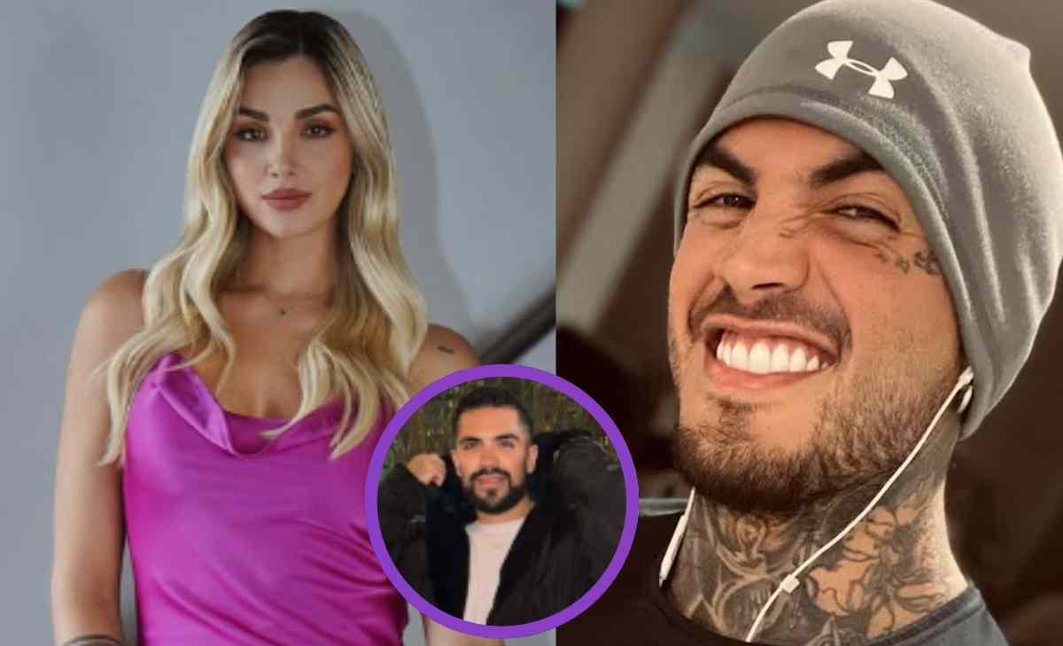 Melina Ramírez tuvo un malentendido con el hermano de Mateo Carvajal