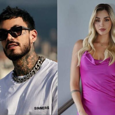 Melina Ramírez disputa con Mateo Carvajal