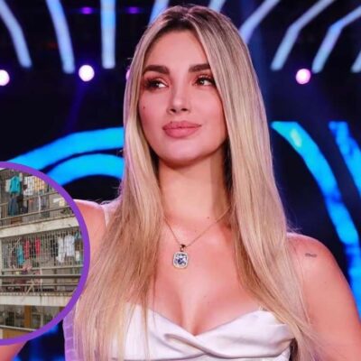 Melina Ramírez en la cárcel del Buen Pastor