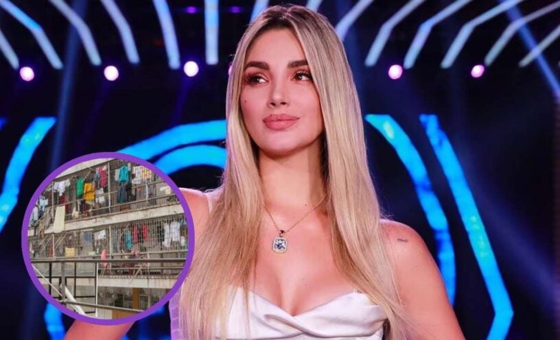 Melina Ramírez en la cárcel del Buen Pastor