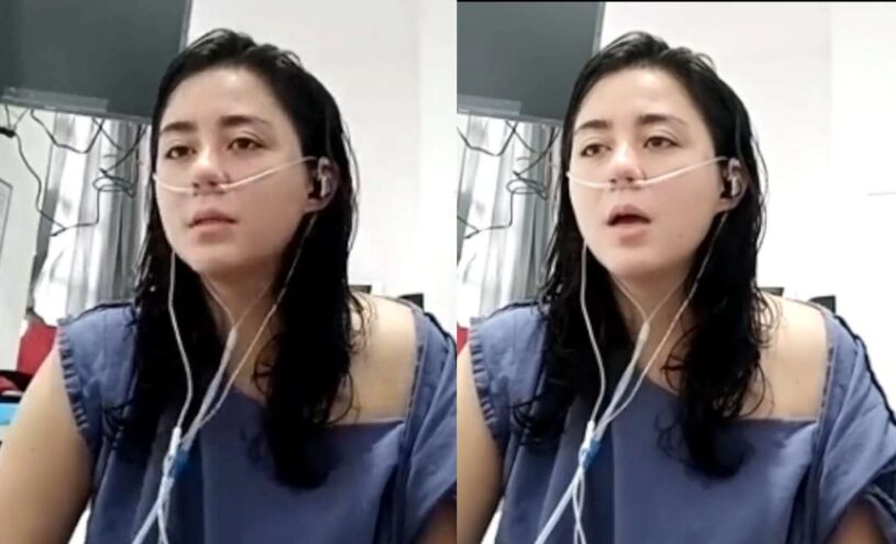 Melisa Gaona la mujer con endometriosis que solicitó eutanasia y se la negaron