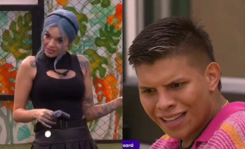 Melissa Gate y Emiro espiaron a sus compañeros