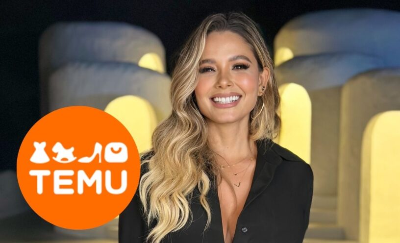 Melissa Martínez aseguró que Temu le copia