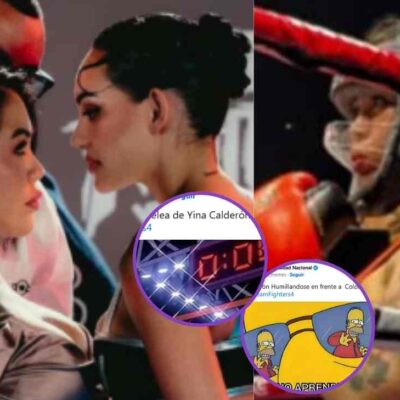 memes de la derrota de Yina Calderón ante Andrea Valdiri