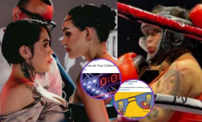 memes de la derrota de Yina Calderón ante Andrea Valdiri