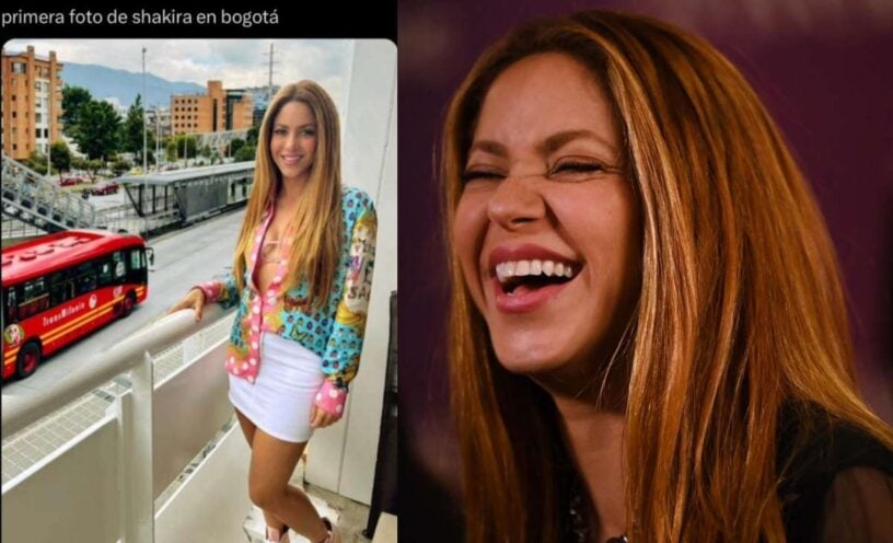 Memes del concierto de Shakira en Bogotá