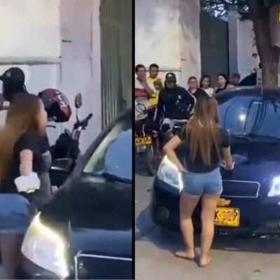 menor que sorprendió a su padre con la amante