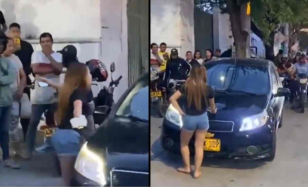 menor que sorprendió a su padre con la amante