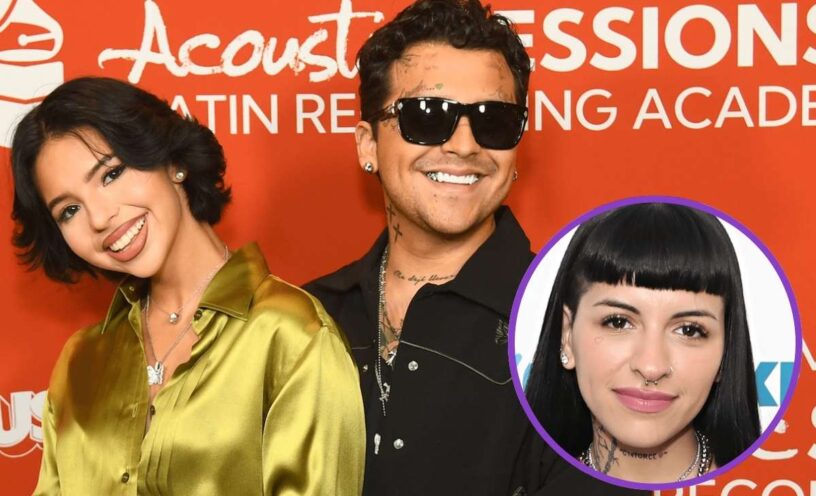 mensaje de Ángela Aguilar a Cazzu en los Billboard
