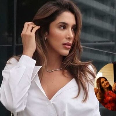 Mensaje de cumpleaños de la mamá de James a Daniela Ospina