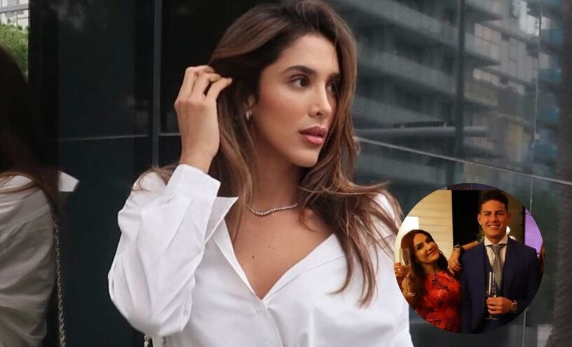 Mensaje de cumpleaños de la mamá de James a Daniela Ospina