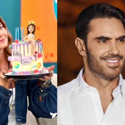 mensaje de cumpleaños de Lincold Palomeque a Carolina Cruz