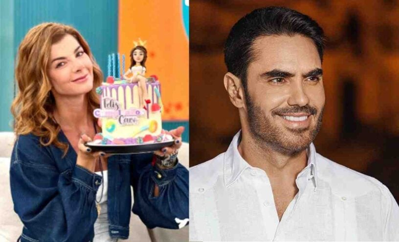 mensaje de cumpleaños de Lincold Palomeque a Carolina Cruz