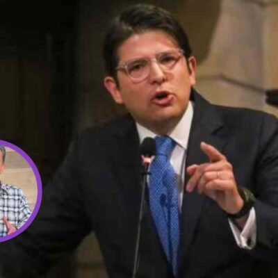 mensaje de Fernando Hakim tras el fallecimiento de Miguel Uribe