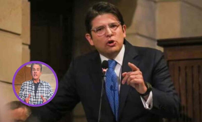 mensaje de Fernando Hakim tras el fallecimiento de Miguel Uribe