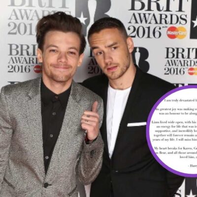 Mensaje de Harry Styles para Liam Payne