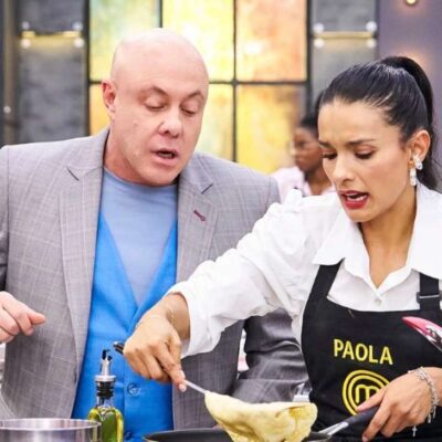 mensaje de Jorge Rausch a Paola Rey por haber ganado Masterchef