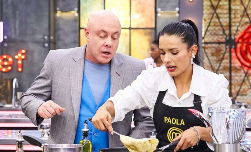 mensaje de Jorge Rausch a Paola Rey por haber ganado Masterchef