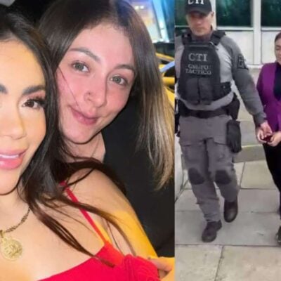 Mensaje de Karol Samantha esposa de Epa Colombia tras su ingreso a la cárcel El Buen Pastor