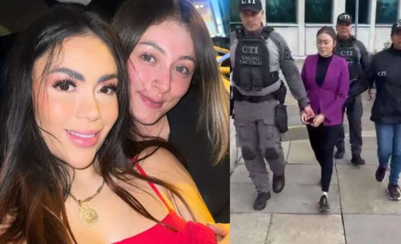 Mensaje de Karol Samantha esposa de Epa Colombia tras su ingreso a la cárcel El Buen Pastor