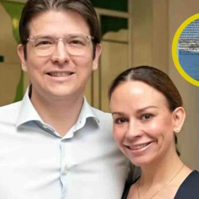 palabras de la hija de María Claudia Tarazona hacia Miguel Uribe|