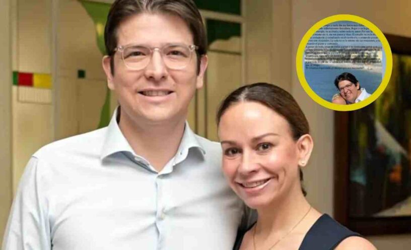 palabras de la hija de María Claudia Tarazona hacia Miguel Uribe|