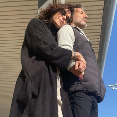 mensaje de Paola Turbay con el que celebró el 30 aniversario con su esposo