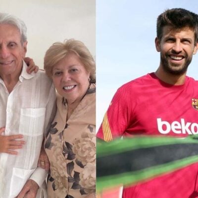 mensaje de papa de Shakira a Piqué