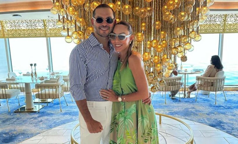 mensaje de Paula Andrea Betancur a su esposo