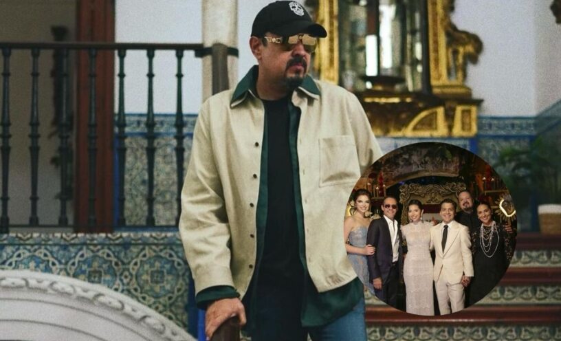 Mensaje de Pepe Aguilar tras la boda de Ángela Aguilar y Christian Nodal