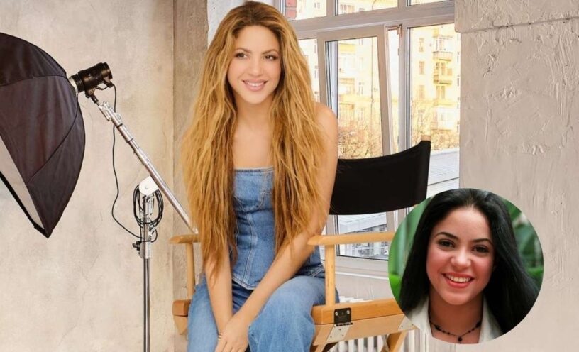 Mensaje de Shakira a su yo del pasado con IA