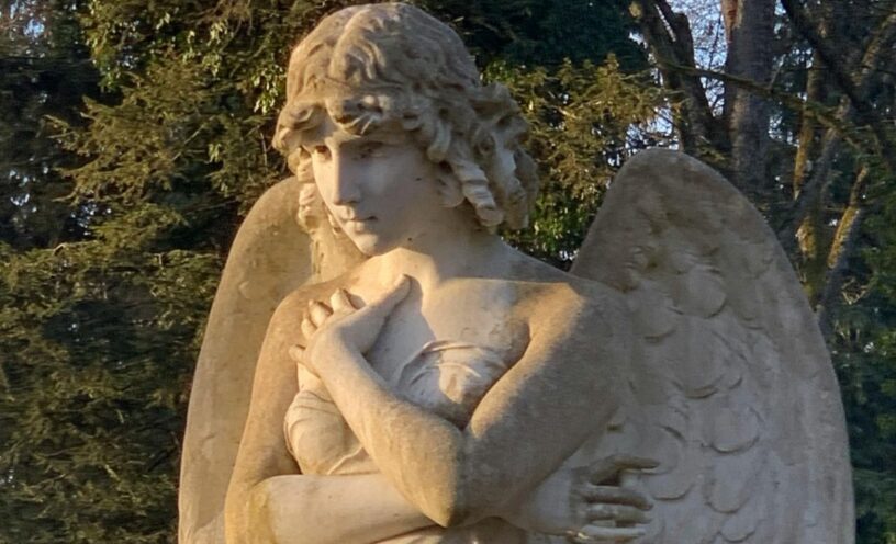 mensaje del ángel de la guarda hoy