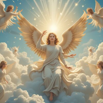 mensaje del ángel de la guarda hoy