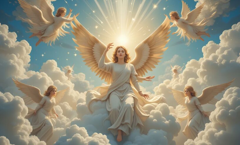 mensaje del ángel de la guarda hoy