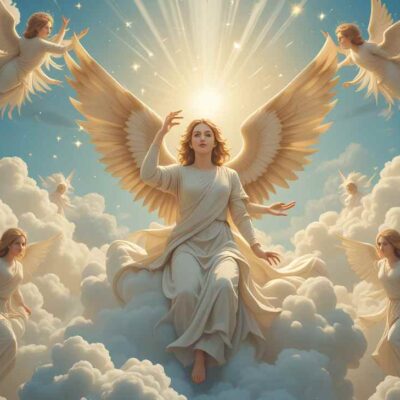 mensaje del ángel de la guarda para el 4 de agosto