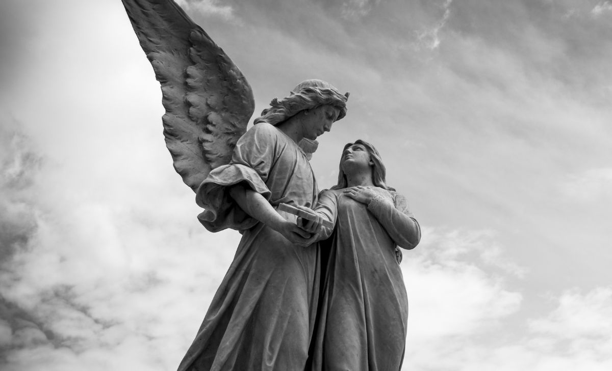 mensaje del ángel de la guarda