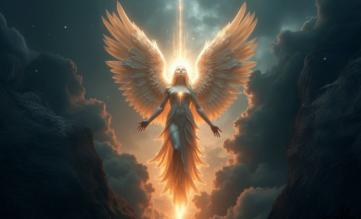 mensaje del ángel hoy