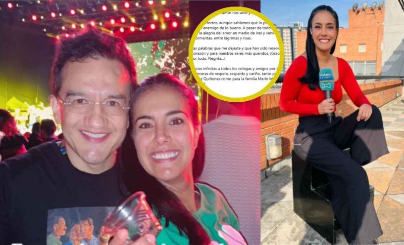 mensaje del esposo de Alejandra Gómez