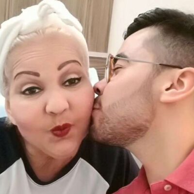 mensaje del hijo de la Gorda Fabiola tras un mes de su partida