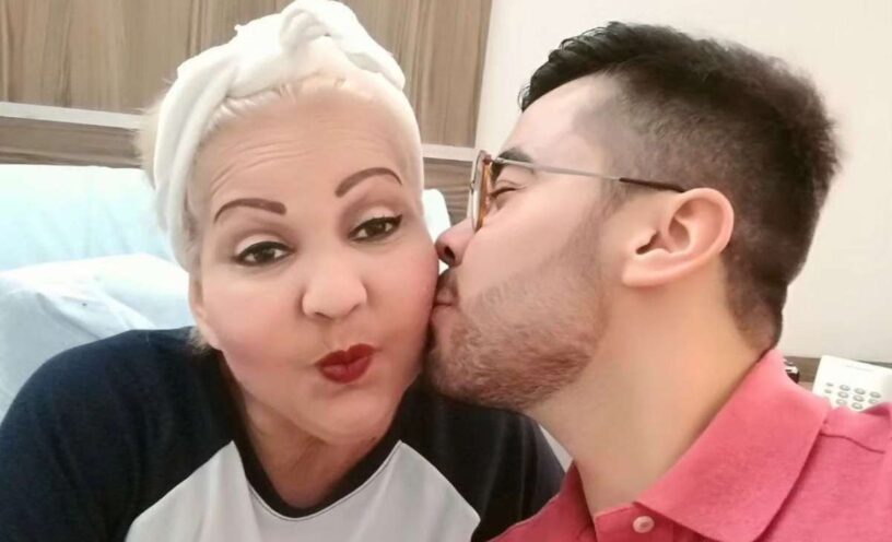 mensaje del hijo de la Gorda Fabiola tras un mes de su partida
