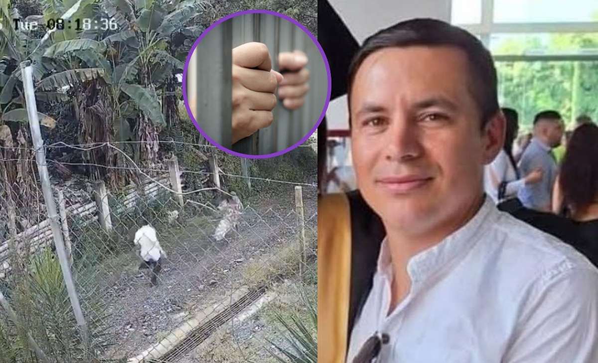 Mensaje que enviaron los presos para recibir al pastor de Chinchiná