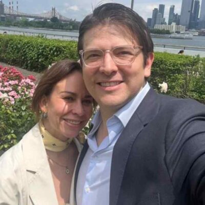 mensaje de la esposa de Miguel Uribe al neurocirujano Fernando Hakim
