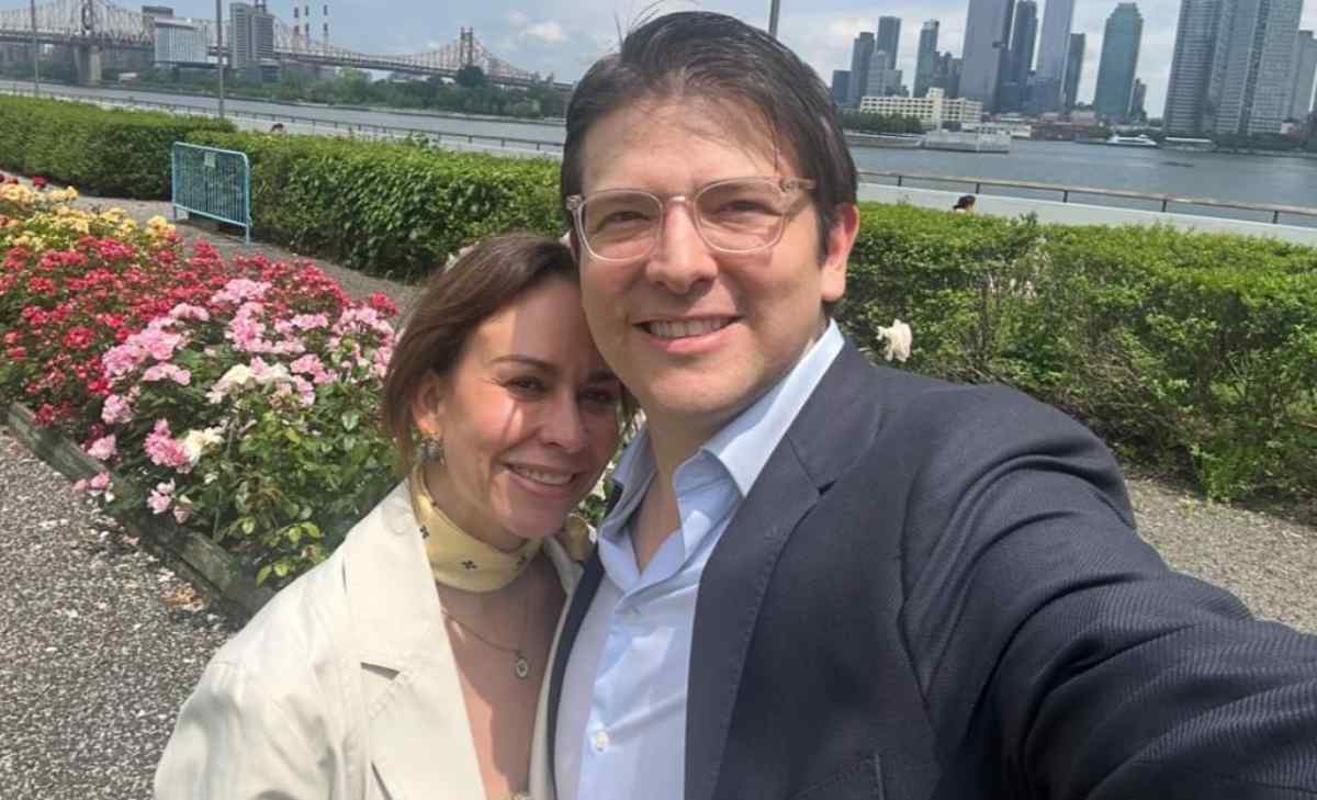 mensaje de la esposa de Miguel Uribe al neurocirujano Fernando Hakim