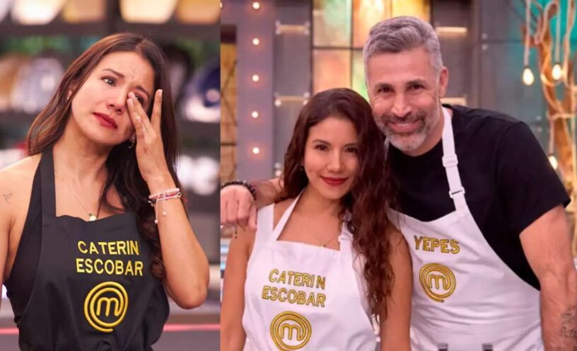 Mensaje que le envió Mario Alberto Yepes a Caterin Escobar tras su eliminación de Masterchef